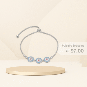 Bracelete D' Água Doce