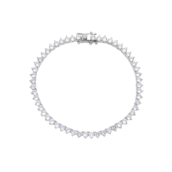 Pulseira Riviera Prata