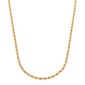 Colar Baiano ao Banho de Ouro 18k