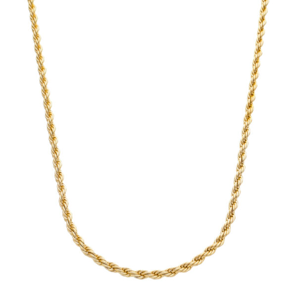 Colar Baiano ao Banho de Ouro 18k