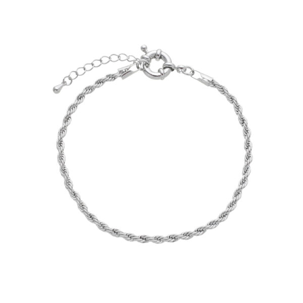 Pulseira Saturno Prata