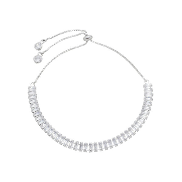 Pulseira Laço Prata