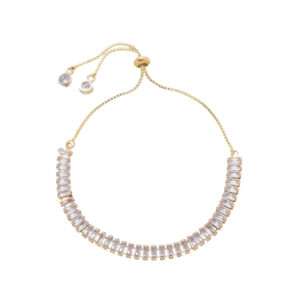 Pulseira Laço ao Banho de Ouro18k