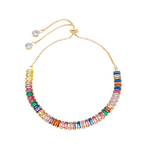 Pulseira Laço Rainbow