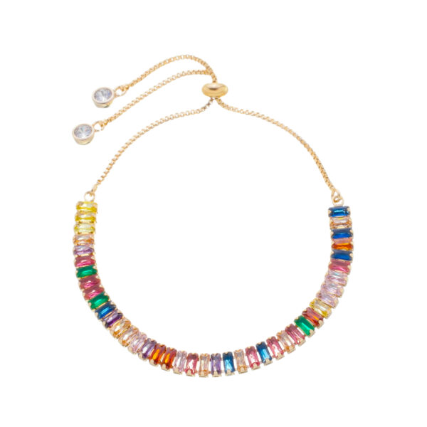 Pulseira Laço Rainbow