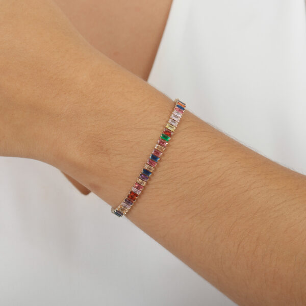 Pulseira Laço Rainbow - Imagem 2