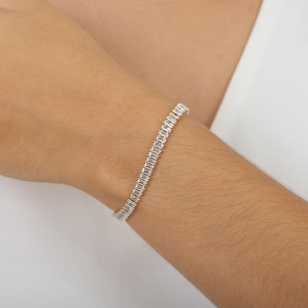 Pulseira Laço Prata - Imagem 2