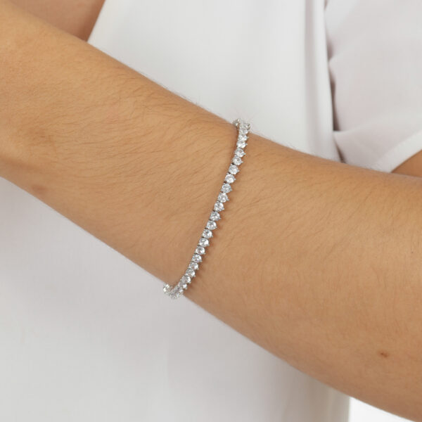 Pulseira Riviera Prata - Imagem 2